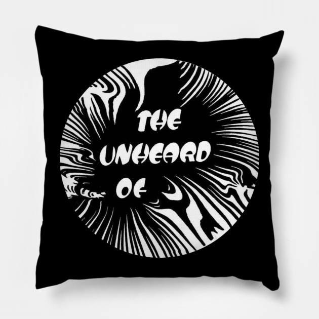 The Unheard Of Logo Pillow